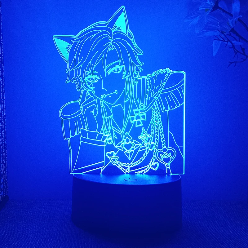 Identity V Mercenary Naib Subedar 3d Led Lamp For Bedroom Night Lights Anime Mange Figure Avatar Room Decor Children's Gift
Identity V Mercenary Naib Subedar 3d Led Lamp For Bedroom Night Lights Anime Mange Figure Avatar Room Decor Children's Gift