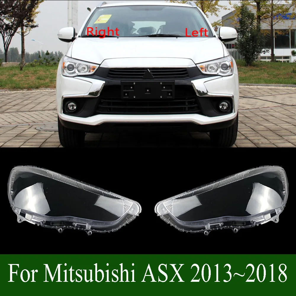 For Mitsubishi ASX 2013~2018 Plexiglass Front Headlamp Transparent Lampshade Lamp Shell Masks Headlight Cover Lens
For Mitsubishi ASX 2013~2018 Plexiglass Front Headlamp Transparent Lampshade Lamp Shell Masks Headlight Cover Lens