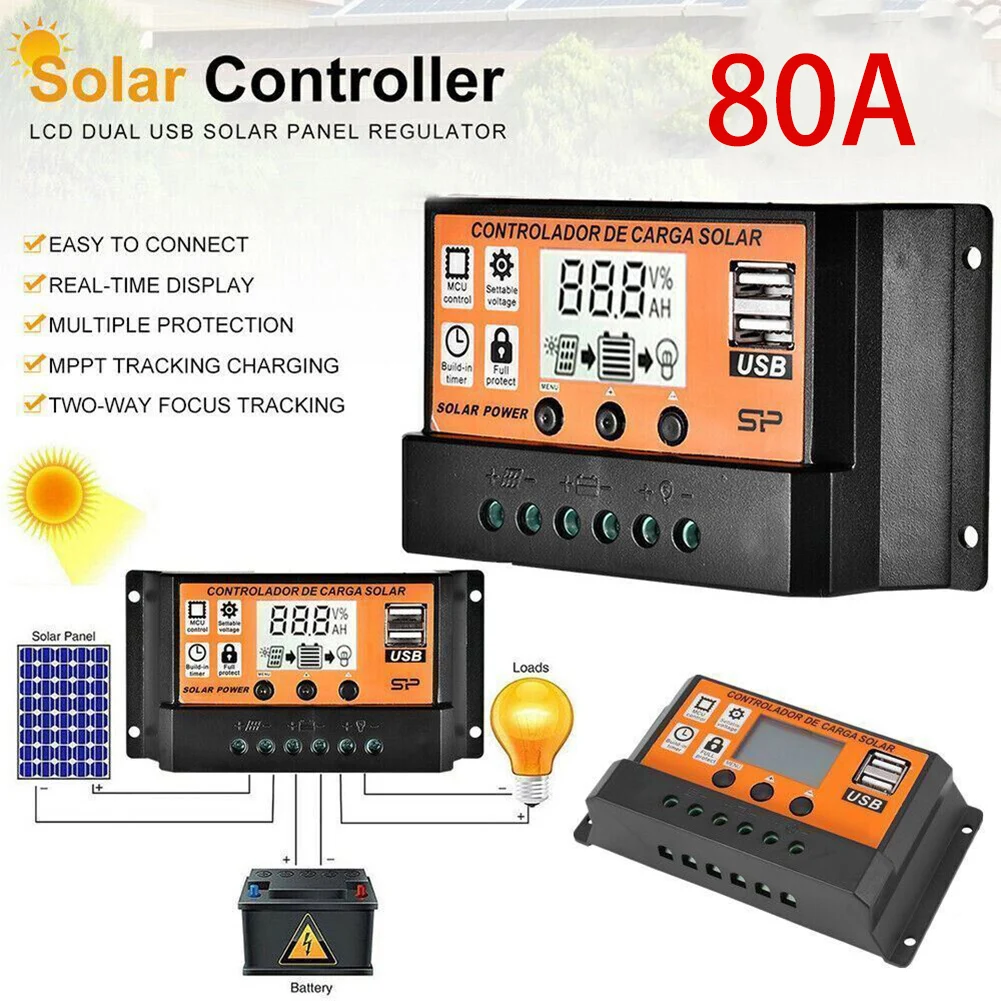 MPPT Solar Panel Regulator Charge Controller Auto Focus Tracking 12/24V Home Improvement Part For Automobiles Ships
MPPT Solar Panel Regulator Charge Controller Auto Focus Tracking 12/24V Home Improvement Part For Automobiles Ships