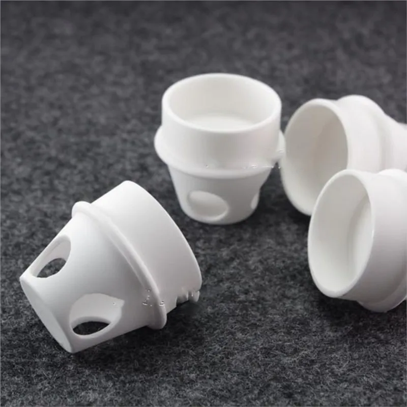 1pc Ash Determination Crucible MAGD2-001 for Industrial analyzer High Temperature Resistance Alumina Crucible Lab Supplies
1pc Ash Determination Crucible MAGD2-001 for Industrial analyzer High Temperature Resistance Alumina Crucible Lab Supplies