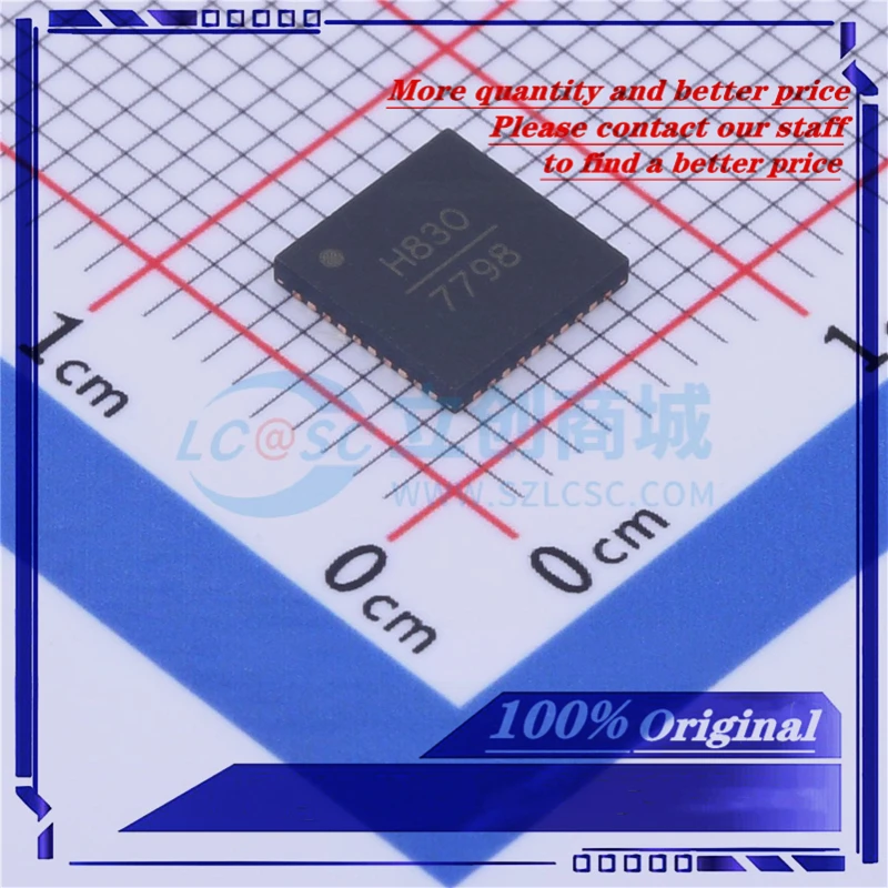 1 шт./партия HMC830LP6GETR HMC830LP6GE QFN-40-EP(6x6) новый оригинальный Spot Stock
1 шт./партия HMC830LP6GETR HMC830LP6GE QFN-40-EP(6x6) новый оригинальный Spot Stock
