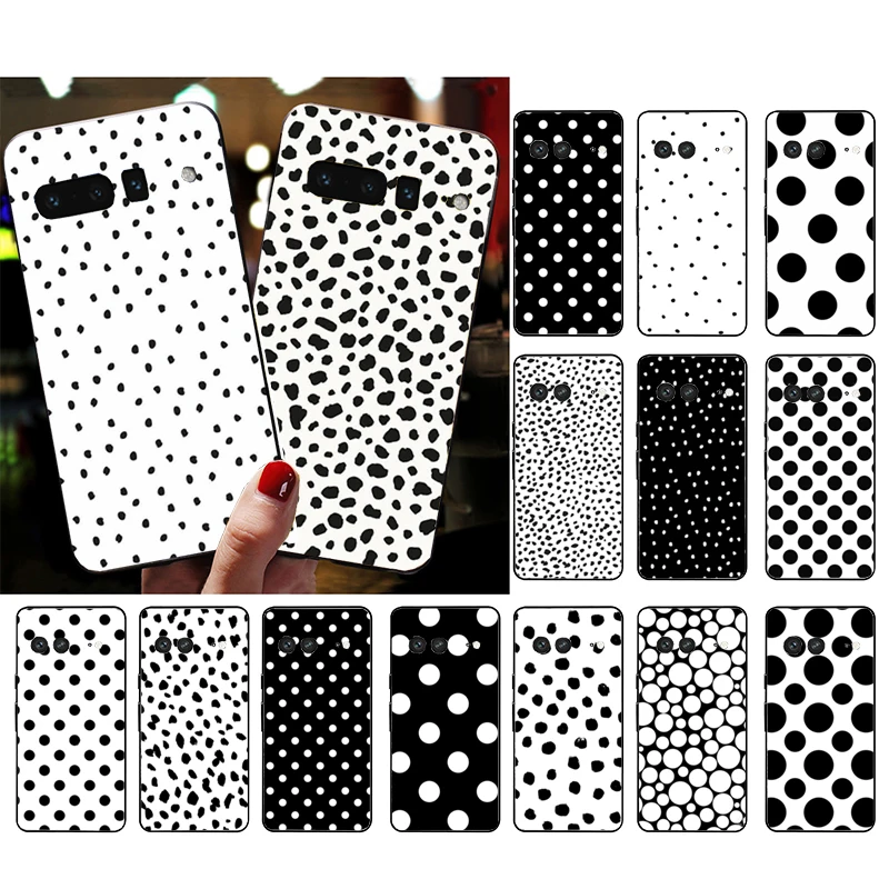 Phone Case for Google Pixel 8 7 Pro 7a 6A 6 Pro 5A 4A 3A Pixel 4 XL Pixel 5 6 4 3 3A XL Black White Polka Dot Leopard Case
Phone Case for Google Pixel 8 7 Pro 7a 6A 6 Pro 5A 4A 3A Pixel 4 XL Pixel 5 6 4 3 3A XL Black White Polka Dot Leopard Case