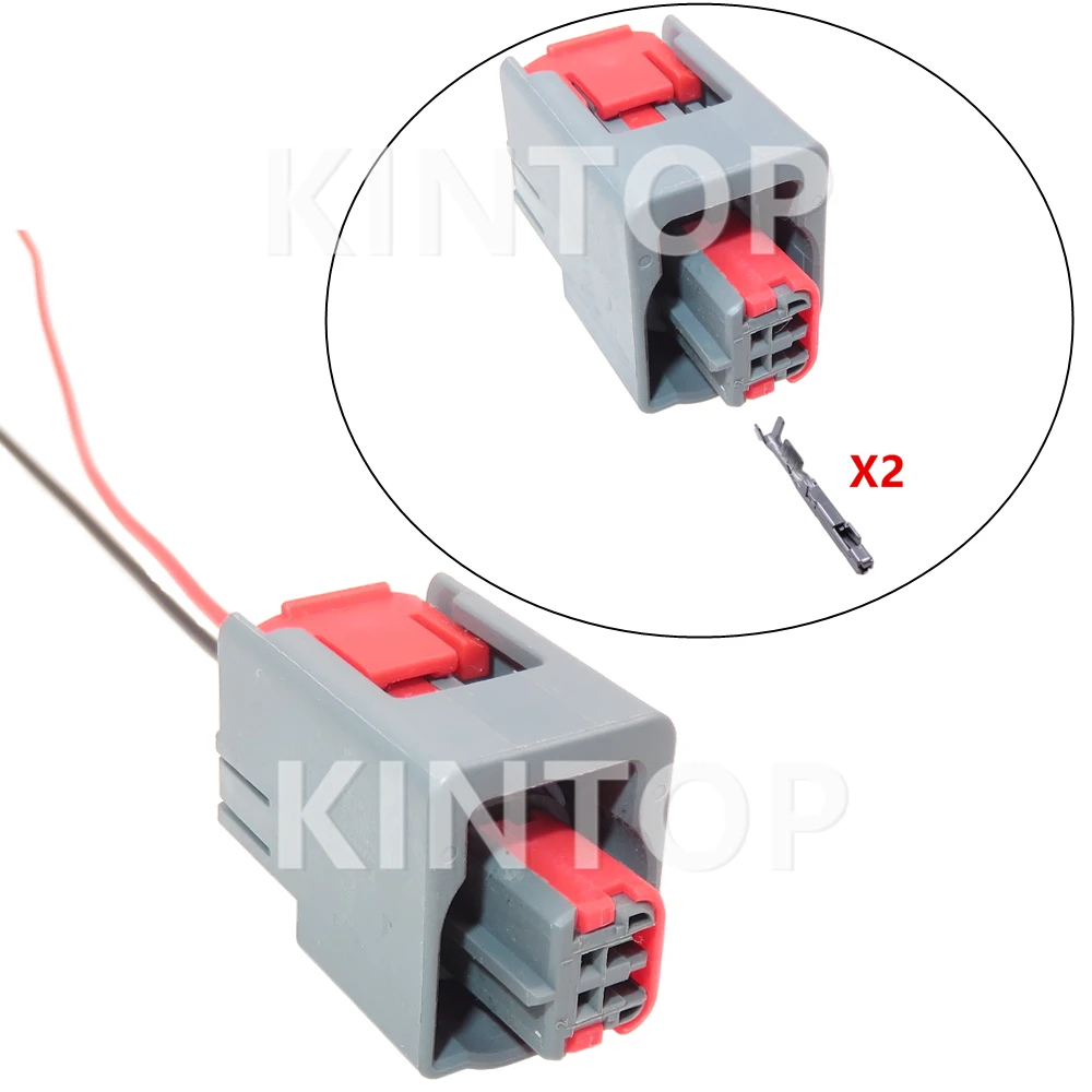 1 Set 2 Pins 1438426-3 Car Door Wire Cable Socket with Wires Automotive Small Current Plastic Housing Connector for Benz
1 Set 2 Pins 1438426-3 Car Door Wire Cable Socket with Wires Automotive Small Current Plastic Housing Connector for Benz
