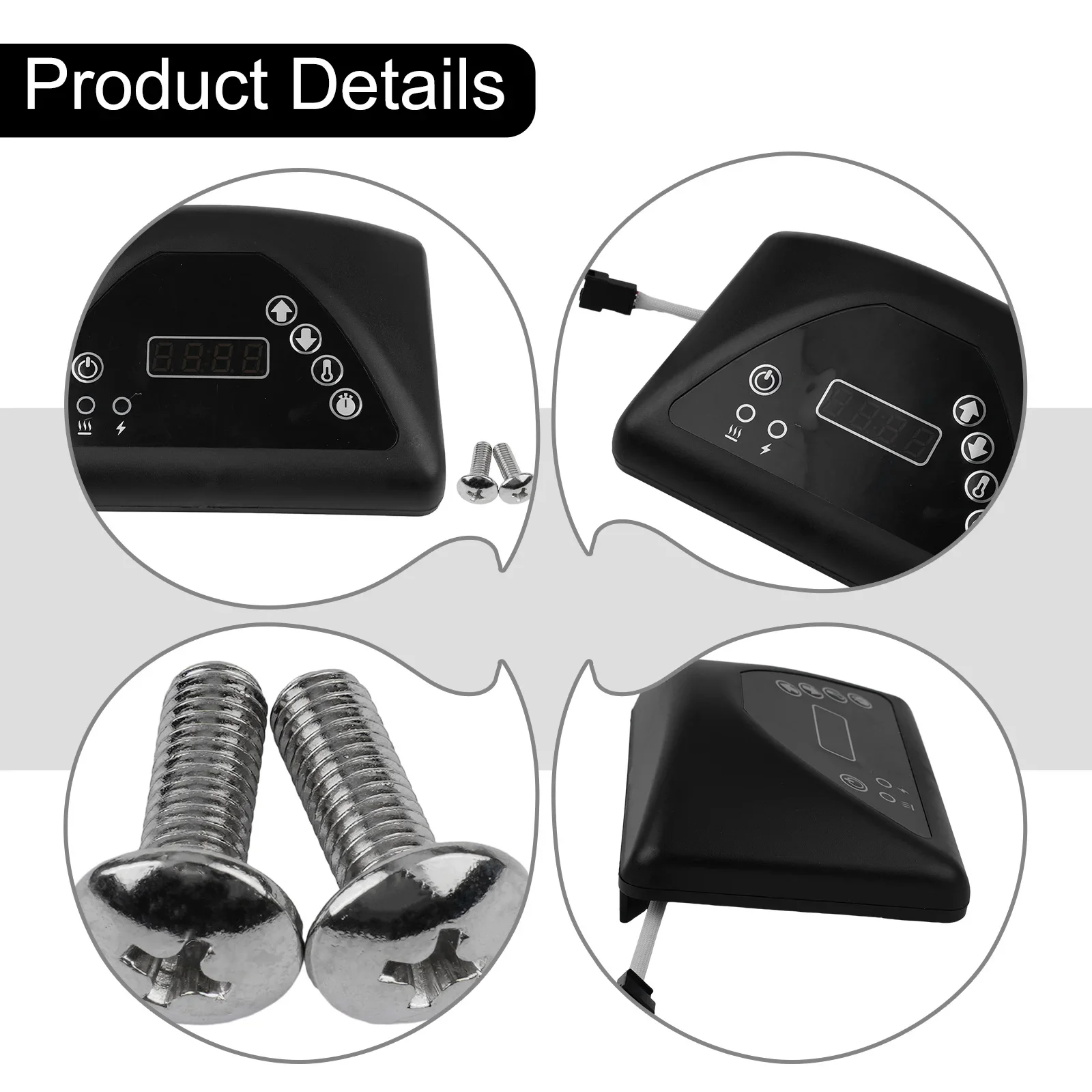 Digital Thermostat Control Panel Grill Stove Parts 13*7.5*17.5cm Digital For 20071317 High Quality
Digital Thermostat Control Panel Grill Stove Parts 13*7.5*17.5cm Digital For 20071317 High Quality