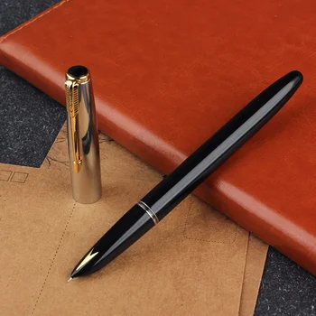 Hero 펜 616S 빈티지 금속 펜 선물 상자, 어린이 초등학교 잉크 색 펜, 연습 쓰기 펜, 문구류 학습 잉크펜