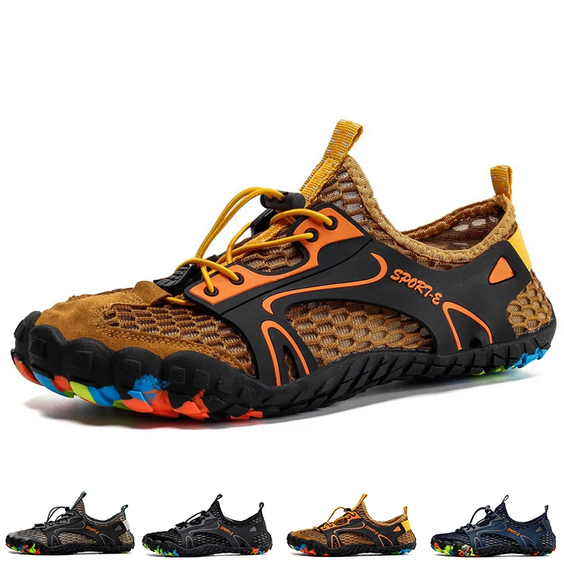 2023 Hiking and Trekking Shoes Men Outdoor Non-Slip Trekking Men's Shoes Waterproof Mountain Climbing Shoes Water Shoes Hot Sale
2023 Hiking and Trekking Shoes Men Outdoor Non-Slip Trekking Men's Shoes Waterproof Mountain Climbing Shoes Water Shoes Hot Sale