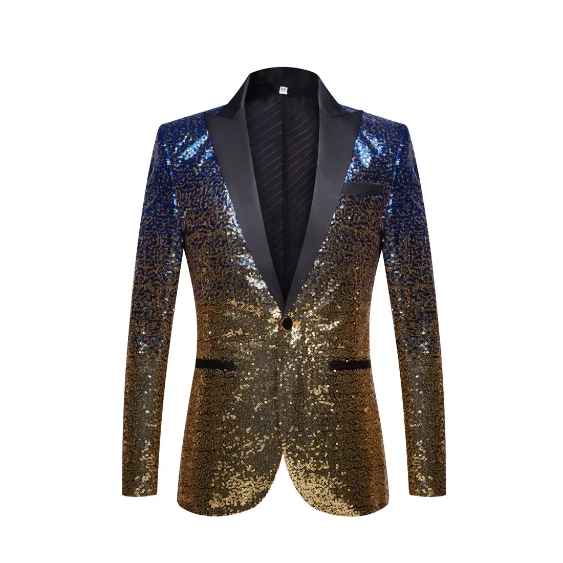 Luxury Men Suit Gradient Sequins Blazer Best Man Elegant Male Groom Business Work Wear Office Lady Jacket Coat Prom Dress
Luxury Men Suit Gradient Sequins Blazer Best Man Elegant Male Groom Business Work Wear Office Lady Jacket Coat Prom Dress