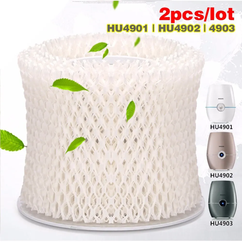 2 Pcs HU4101 Humidifier Filters for Philips HU4901 HU4902 HU4903 Humidifier Parts, Filter Bacteria And Scale
2 Pcs HU4101 Humidifier Filters for Philips HU4901 HU4902 HU4903 Humidifier Parts, Filter Bacteria And Scale