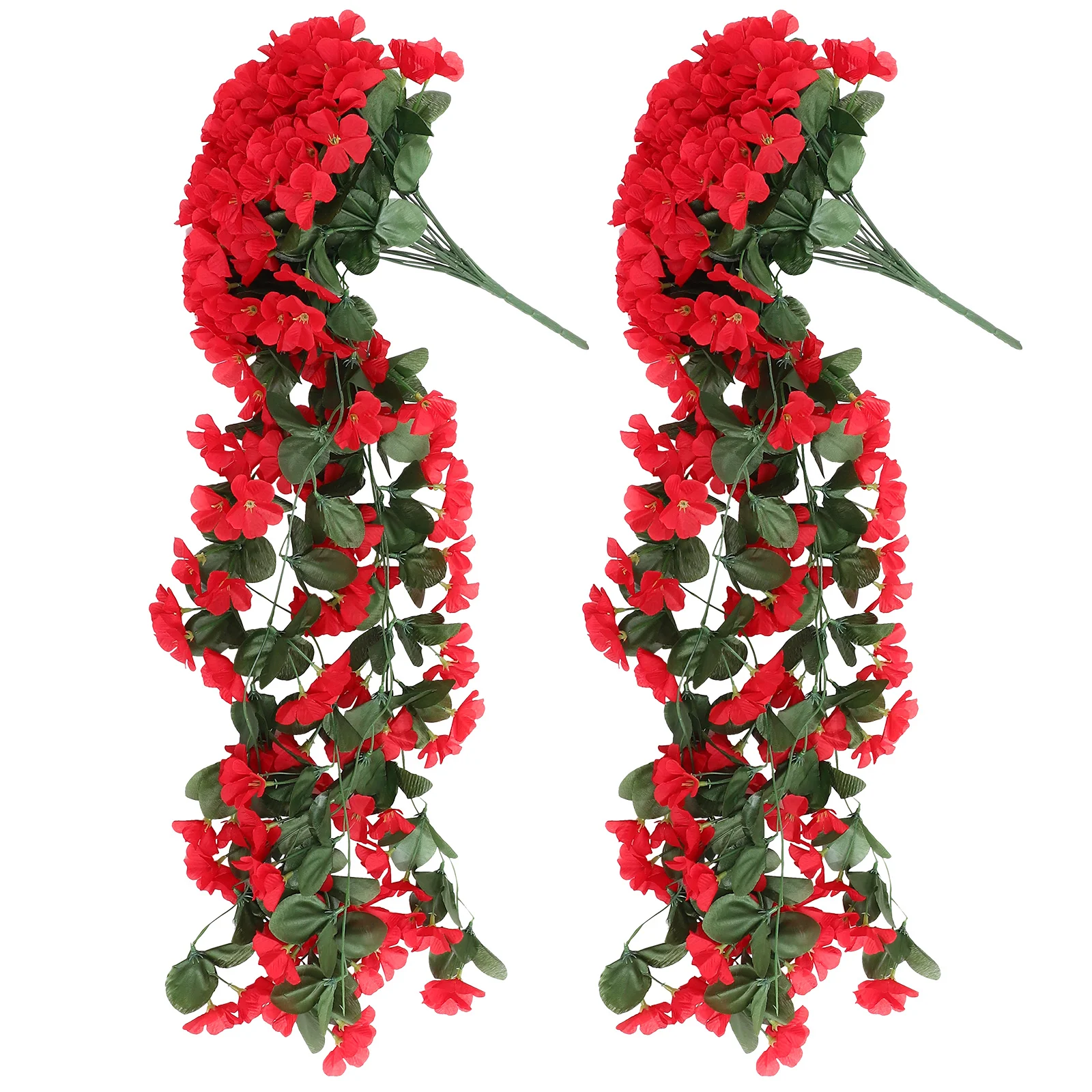 Artificial Silk Flowers Vine Faux Hanging Plants Fake Flowers Bouquet Garland String Wedding Party Decoration
Artificial Silk Flowers Vine Faux Hanging Plants Fake Flowers Bouquet Garland String Wedding Party Decoration