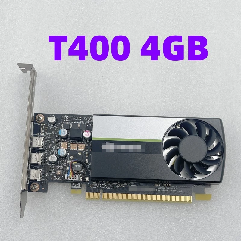 Original T400 4GB Professional Graphics Card for Turing Architecture Graphic Design
Original T400 4GB Professional Graphics Card for Turing Architecture Graphic Design