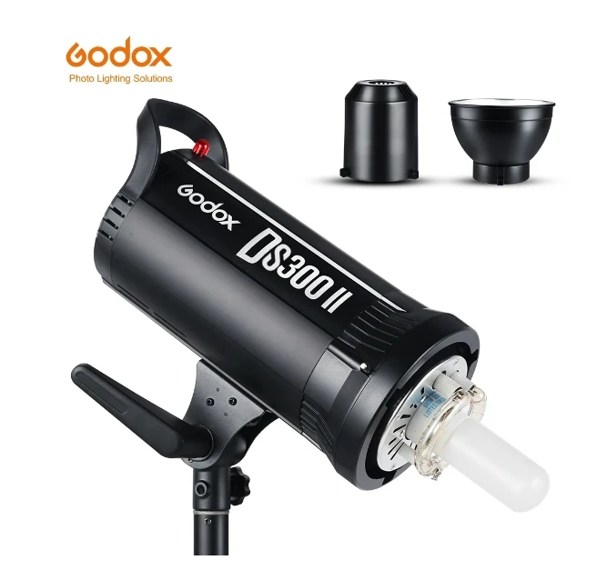

Godox DS300II 300W Studio Flash Light GN58 Bowens Mounts Photography Studio Flash For Professional Photography