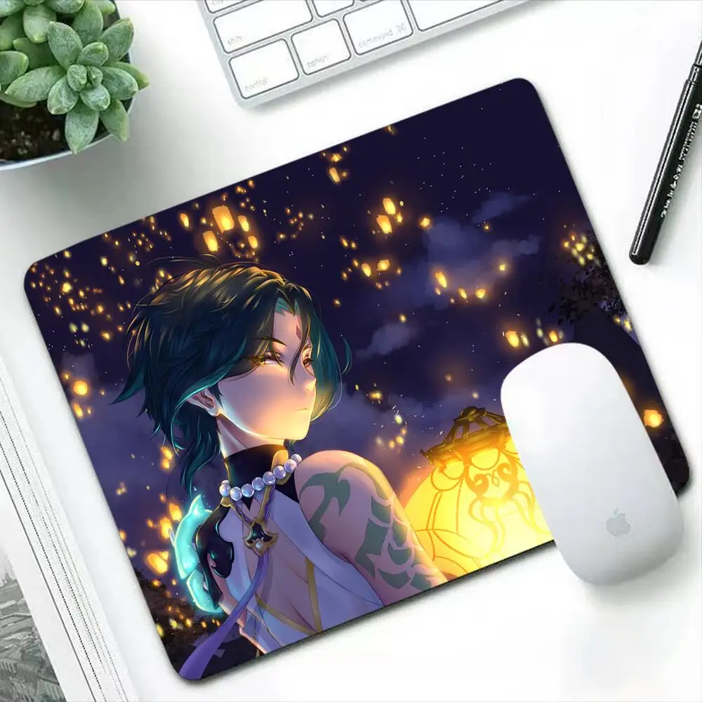 Genshin Impact Anime Small Mousepad Rubber Anti Slip Keyboard Office Mouse Pad PC Gaming Desk Mat 22x18 Laptop Soft Tapis Souris
Genshin Impact Anime Small Mousepad Rubber Anti Slip Keyboard Office Mouse Pad PC Gaming Desk Mat 22x18 Laptop Soft Tapis Souris