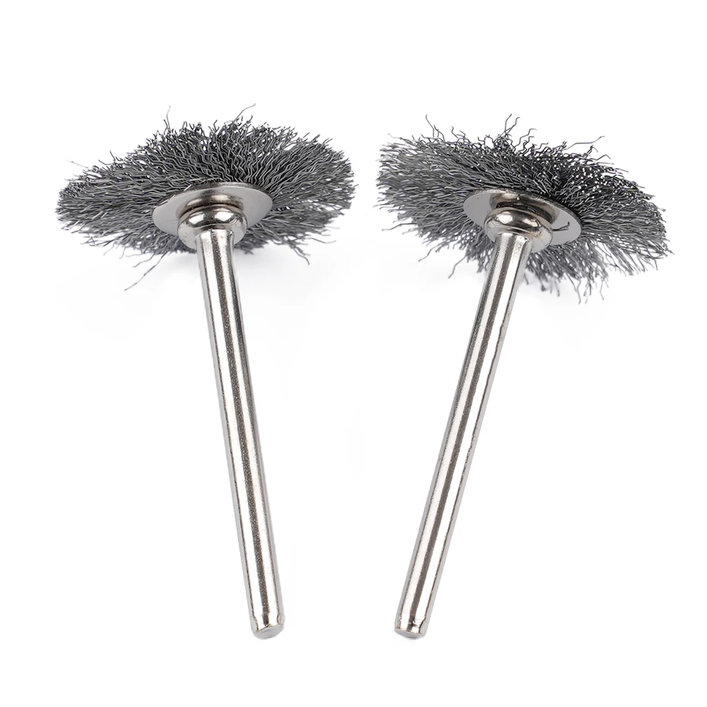 Stainless Steel Brushes Grinding Wheel Polish Brushes Rotary Tool T-shaped Small Brush 25mm Diameter Practical
Stainless Steel Brushes Grinding Wheel Polish Brushes Rotary Tool T-shaped Small Brush 25mm Diameter Practical