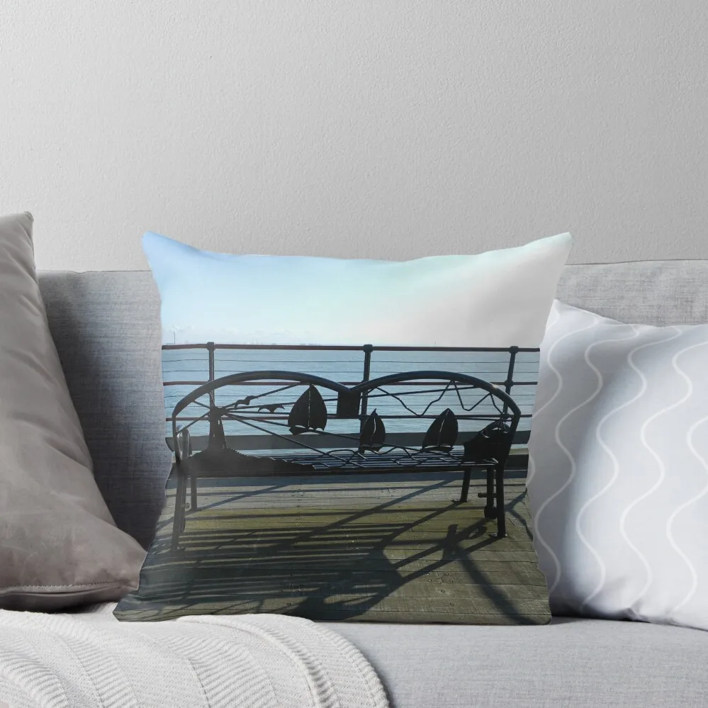 Ornate Bench, Southend Pier Throw Pillow pillow pillowcase Couch Cushions Pillowcases Bed Cushions christmas pillow case
Ornate Bench, Southend Pier Throw Pillow pillow pillowcase Couch Cushions Pillowcases Bed Cushions christmas pillow case