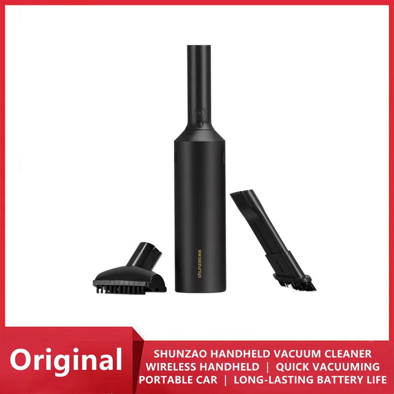 Беспроводной ручной пылесос YOUPIN SHUNZAO, портативный автомобильный пылесос с USB-зарядкой Z1/Z1 Pro Mini пылесборник для автомобиля и дома
Беспроводной ручной пылесос YOUPIN SHUNZAO, портативный автомобильный пылесос с USB-зарядкой Z1/Z1 Pro Mini пылесборник для автомобиля и дома