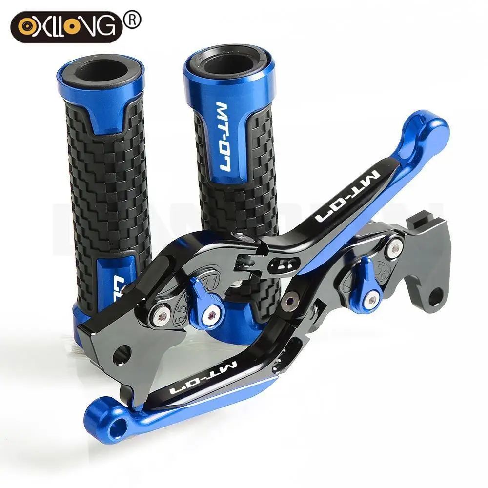 For Yamaha MT07 FZ07 Motorcycle Brake Clutch Levers & Handlebar Grips MT-07 MT 07 FZ 07 2014 2015 2016 2017 2018 2019 2020 2021
For Yamaha MT07 FZ07 Motorcycle Brake Clutch Levers & Handlebar Grips MT-07 MT 07 FZ 07 2014 2015 2016 2017 2018 2019 2020 2021