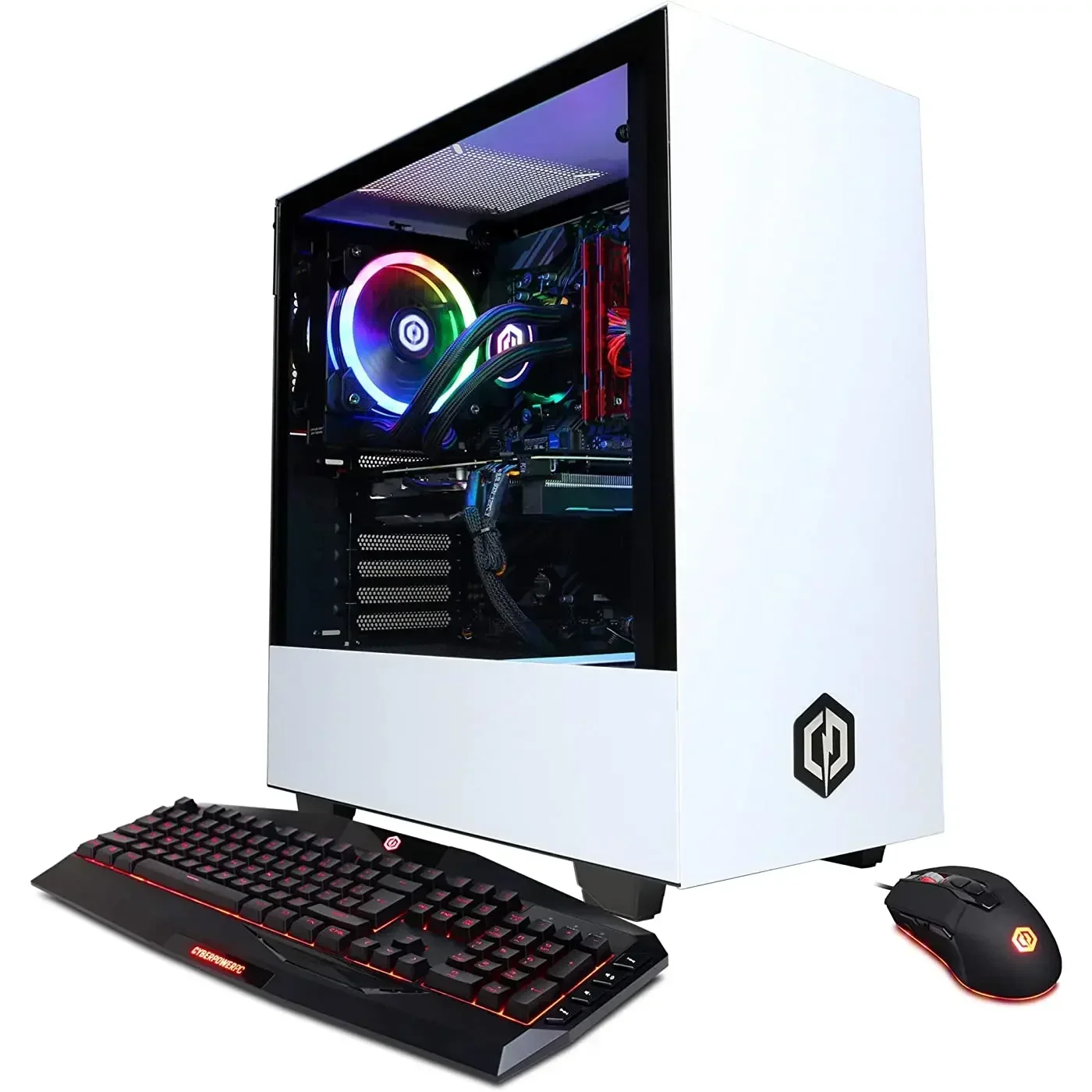

SUMMER SALES DISCOUNT ON AUTHENTIC CYBERPOWER PC Sup reme Liquid Cool Gaming PC AMD Ry zen 9 3900X 3.8GHz, AMD Radeon RX 6700 XT