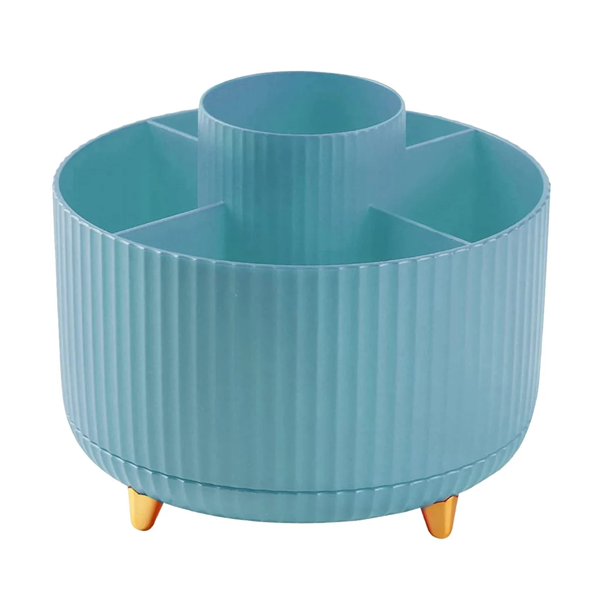 5 Slots 360°Degree Rotating for Desk, Cute Pencil Cup Pot for Office, School, Home, (Blue)
5 Slots 360°Degree Rotating for Desk, Cute Pencil Cup Pot for Office, School, Home, (Blue)