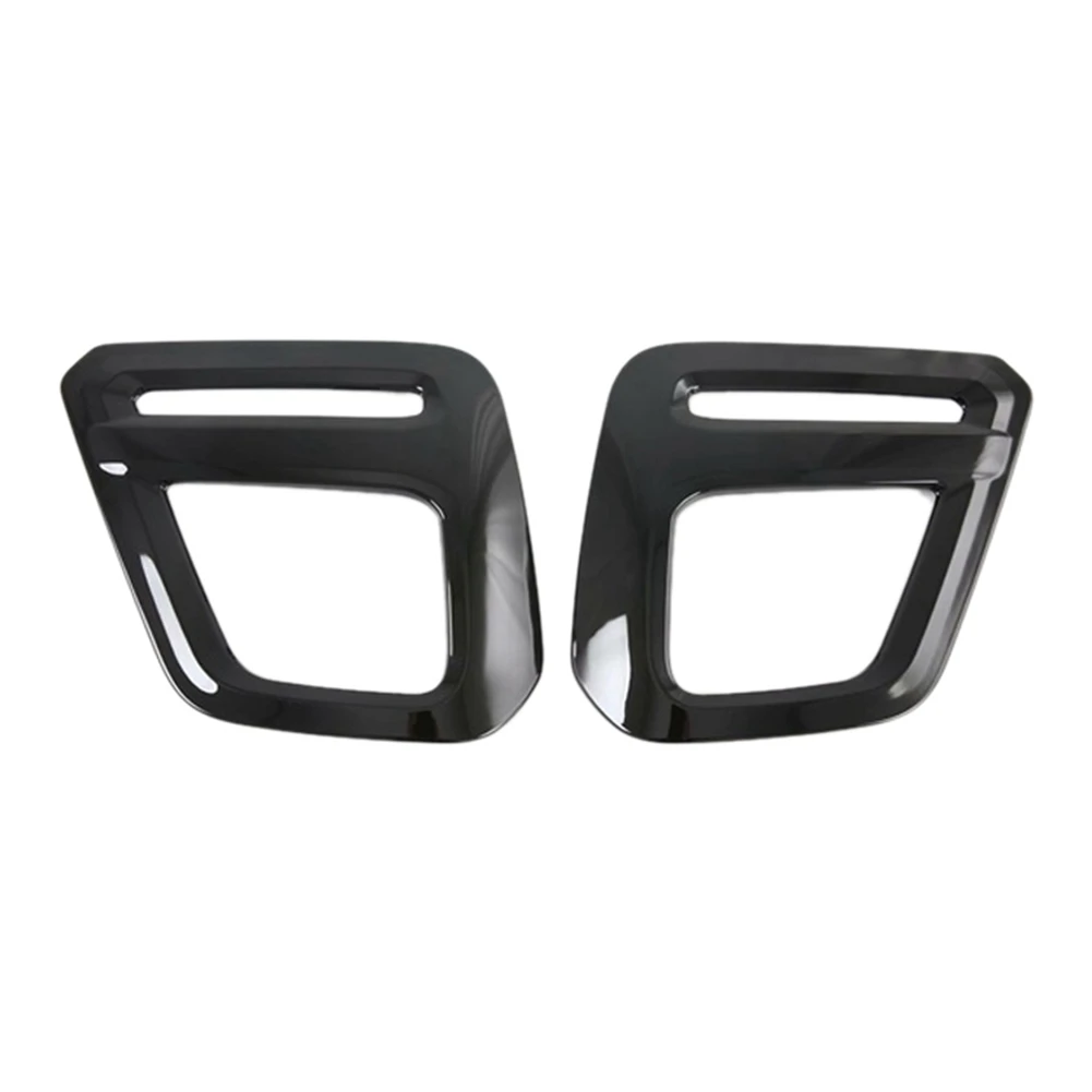 Front Fog Lamp Cover Trim for Forester Sport/Touring/E-BOXER/IS/SK 2019-2021 Black Car Foglight Trims Stickers
Front Fog Lamp Cover Trim for Forester Sport/Touring/E-BOXER/IS/SK 2019-2021 Black Car Foglight Trims Stickers