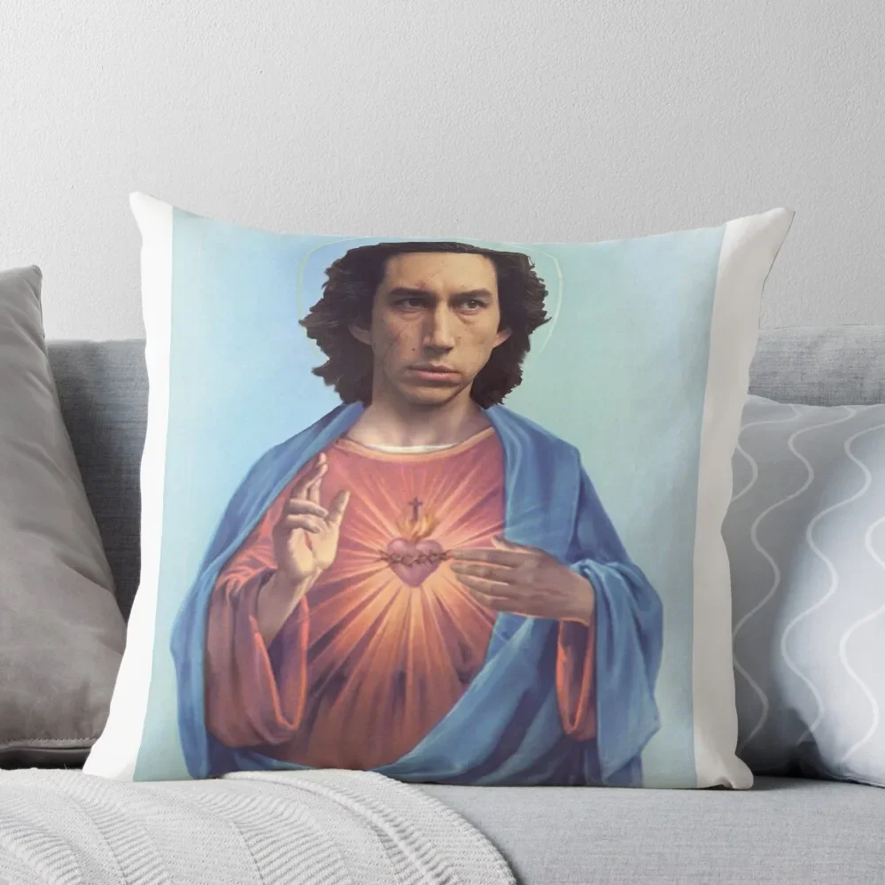Adam Driver Jesus Throw Pillow Cushions Cover Custom Cushion Photo Pillow Cases Decorative 
Adam Driver Jesus Throw Pillow Cushions Cover Custom Cushion Photo Pillow Cases Decorative