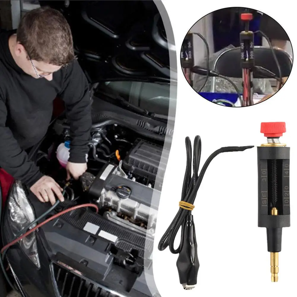 1pc Adjustable Spark Plug Tester Ignition System Universal Car Coil Tester Ignition Tool Professional Diagnostic Car Access T4G1
1pc Adjustable Spark Plug Tester Ignition System Universal Car Coil Tester Ignition Tool Professional Diagnostic Car Access T4G1