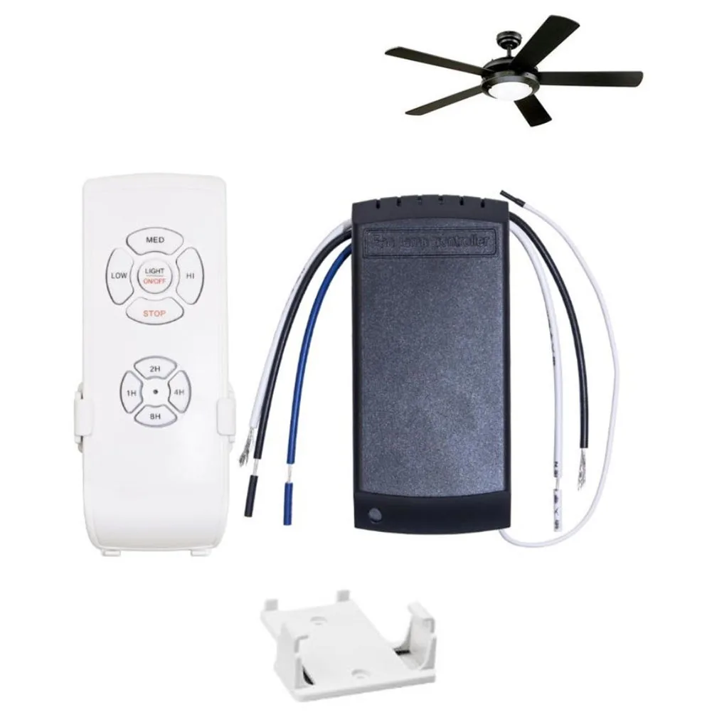 Fan Lamp Remote Durable Ceiling Fan Remote Control with 8 hour Timer Three speed Adjustments and Universal Compatibility
Fan Lamp Remote Durable Ceiling Fan Remote Control with 8 hour Timer Three speed Adjustments and Universal Compatibility