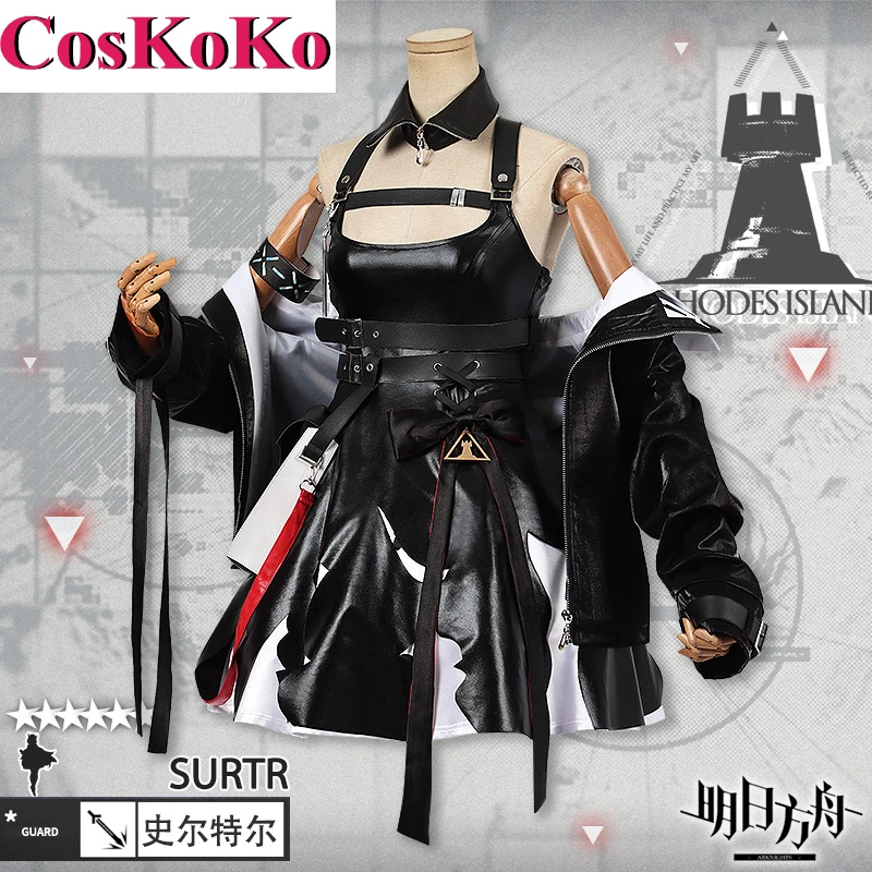 【Customized】CosKoKo Surtr Cosplay Anime Game Arknights Costume Sweet Lovely Combat Uniform Halloween Party Role Play Clothing
【Customized】CosKoKo Surtr Cosplay Anime Game Arknights Costume Sweet Lovely Combat Uniform Halloween Party Role Play Clothing