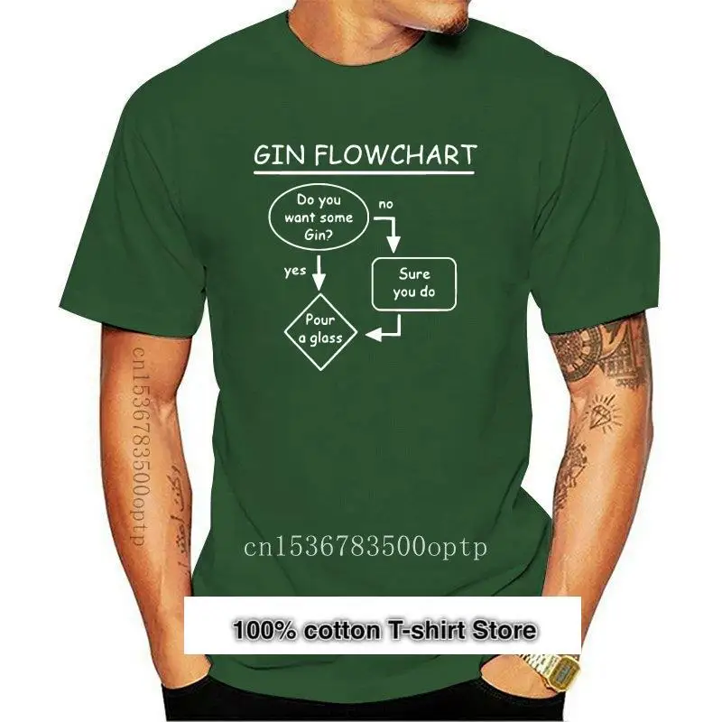 Camiseta con gráfico de flores para hombre, camiseta divertida de Gin, regalo para amantes, estilo clásico de moda, nueva
Camiseta con gráfico de flores para hombre, camiseta divertida de Gin, regalo para amantes, estilo clásico de moda, nueva