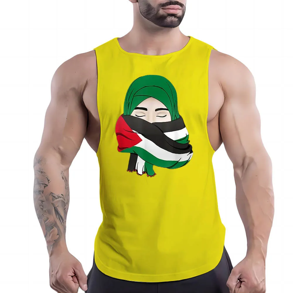 Sport Sleeveless Shirt Basketball Outdoor Fashion Leisure Breathable Four Seasons Quick Dry Y2k Fnaf Gym Clothing Men Tank Top
Sport Sleeveless Shirt Basketball Outdoor Fashion Leisure Breathable Four Seasons Quick Dry Y2k Fnaf Gym Clothing Men Tank Top
