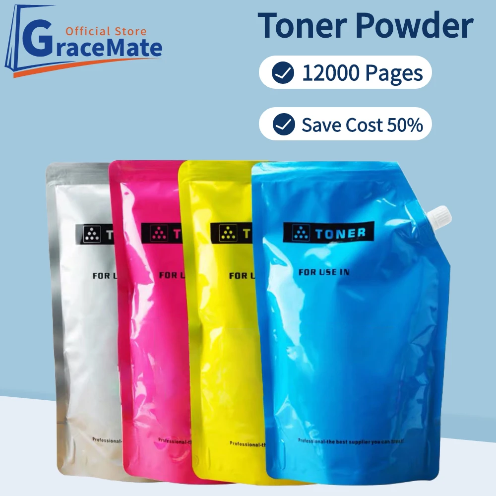GraceMate Toner Powder for Lexmark CS720de CS725de CX725de CS720 CS725 CX725 C2325 MC2325 C2425 MC2425 MC2535 MC2640 Cartridge
GraceMate Toner Powder for Lexmark CS720de CS725de CX725de CS720 CS725 CX725 C2325 MC2325 C2425 MC2425 MC2535 MC2640 Cartridge