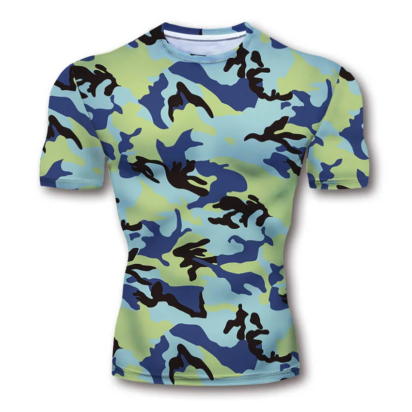 Summer Camouflage T-shirt Quick-Drying Breathable Short Sleeve Tops Men Hiking Camping Hunting Clothing Military Tactical Tshirt 
Summer Camouflage T-shirt Quick-Drying Breathable Short Sleeve Tops Men Hiking Camping Hunting Clothing Military Tactical Tshirt