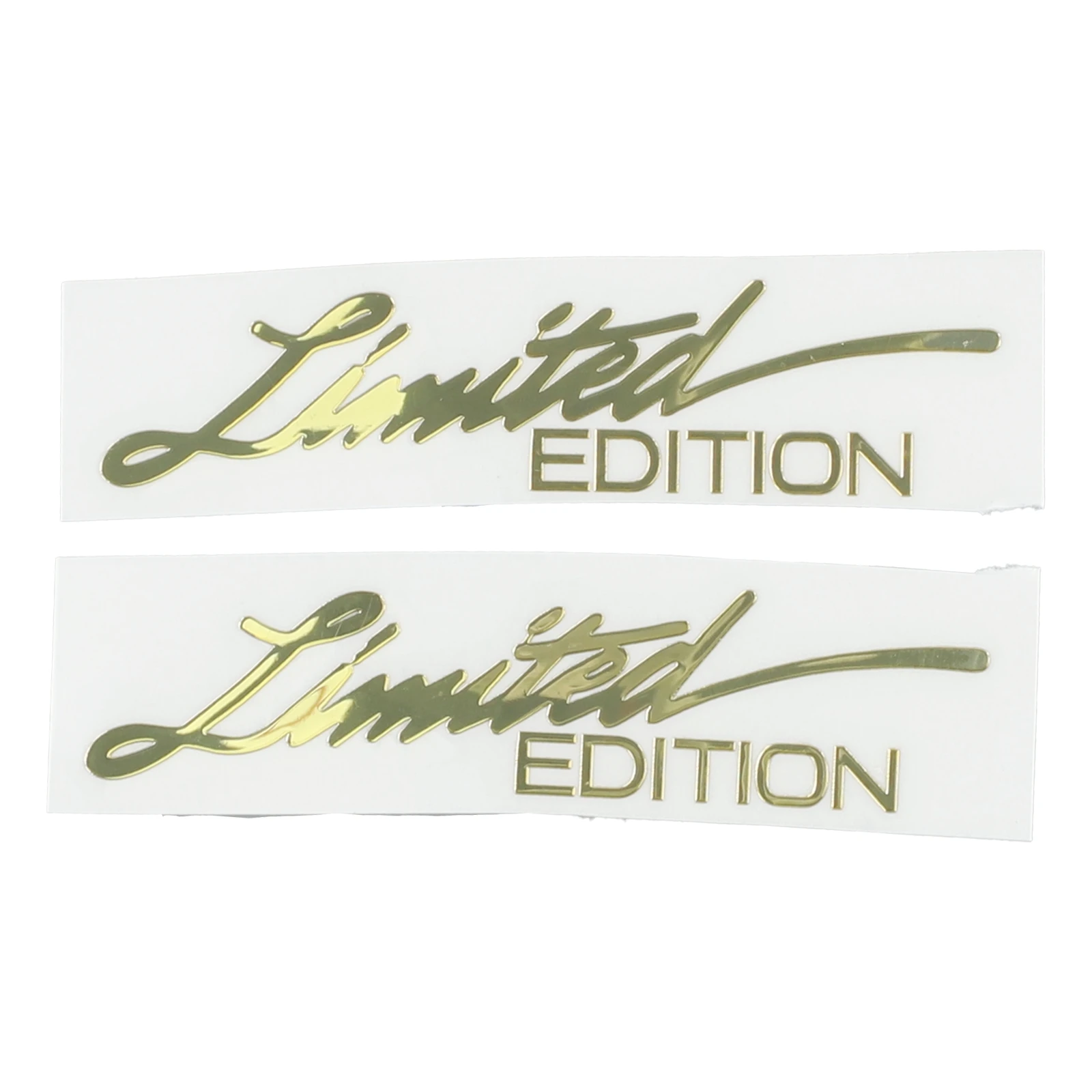 Logo Badge Car Emblem Sticker Stylish Replacement 2pcs 3D Accessories Decor Gold Metal Pair Universal 1.8*7.5Cm
Logo Badge Car Emblem Sticker Stylish Replacement 2pcs 3D Accessories Decor Gold Metal Pair Universal 1.8*7.5Cm