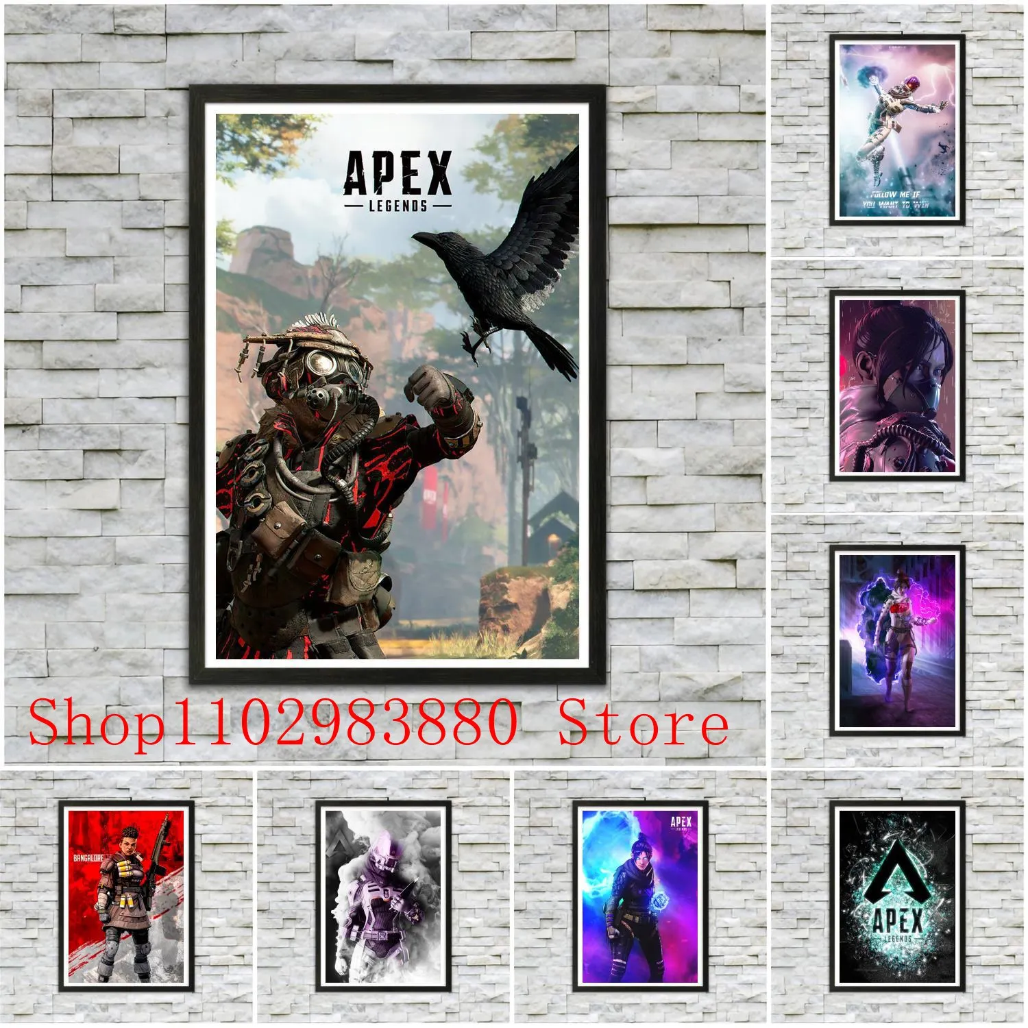 Apex Legends Poster Canvas Painting Posters and Prints Wall Art Picture Home Living Room Decor
Apex Legends Poster Canvas Painting Posters and Prints Wall Art Picture Home Living Room Decor