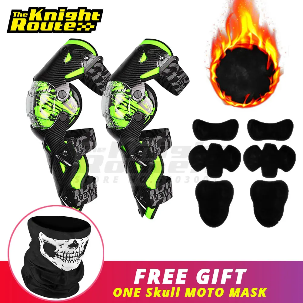 Motorcycle Knee Pads Protection Body Armor Motocross Motorbike Protection Safety Gears Moto Knee Pads With Removable Liner Green
Motorcycle Knee Pads Protection Body Armor Motocross Motorbike Protection Safety Gears Moto Knee Pads With Removable Liner Green