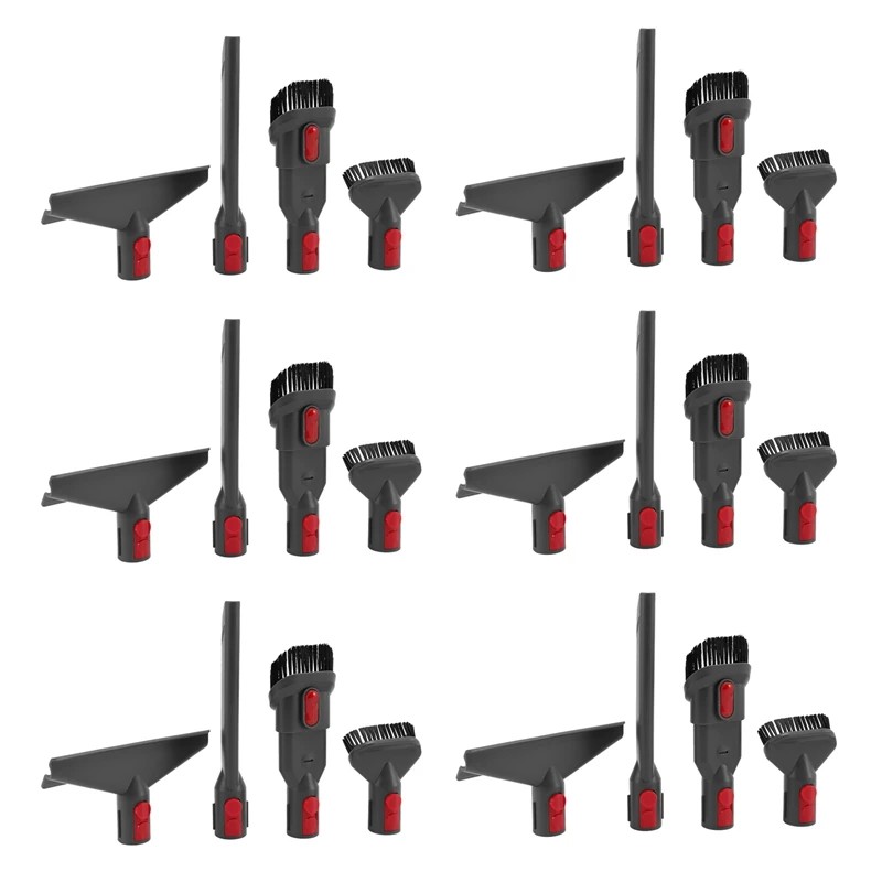 24x Accessory Tool Kit Attachment Set for Dyson V7 V8 V10 Sv10 Sv11 Cordless Quick Release Spare Part Tool
24x Accessory Tool Kit Attachment Set for Dyson V7 V8 V10 Sv10 Sv11 Cordless Quick Release Spare Part Tool