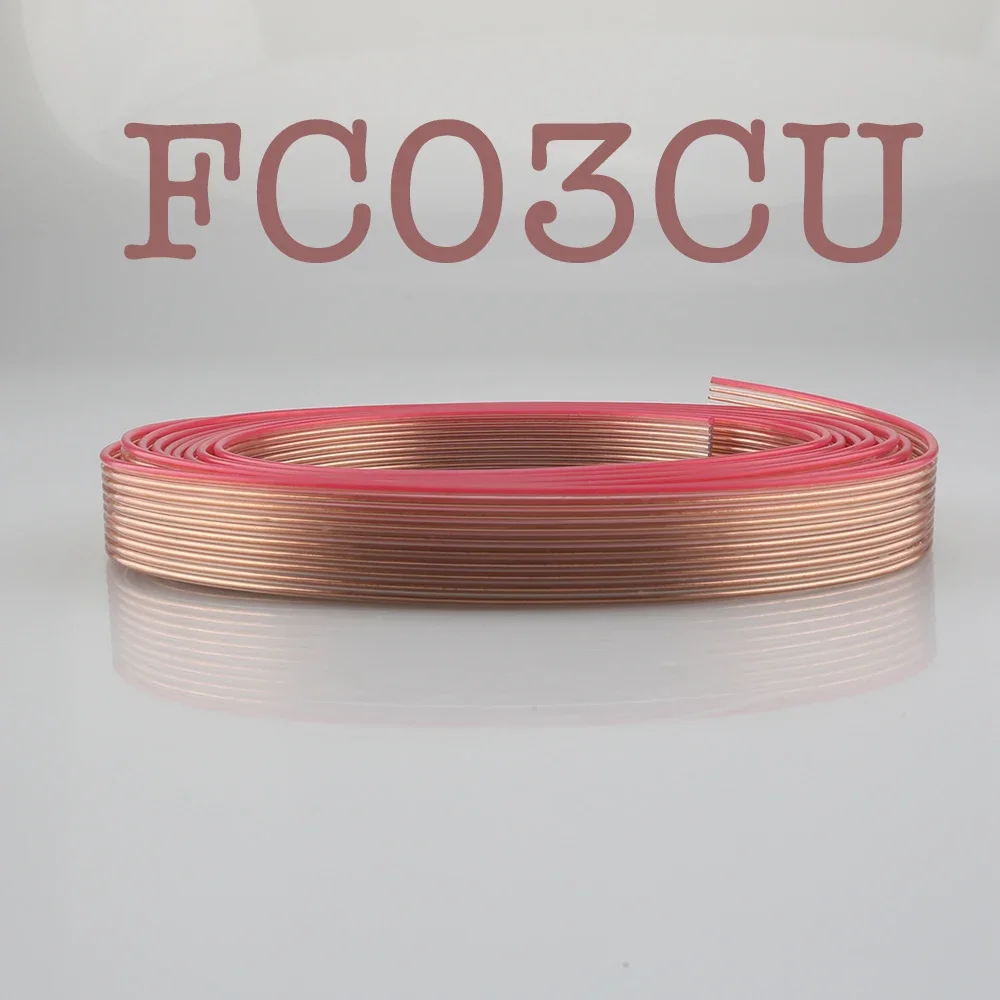 Плоский кабель Audiocrast FC03ag/CUSilver Plated для динамика в стиле нордоста, плоский кабель, неразъемный кабель, линия сигнала
Плоский кабель Audiocrast FC03ag/CUSilver Plated для динамика в стиле нордоста, плоский кабель, неразъемный кабель, линия сигнала