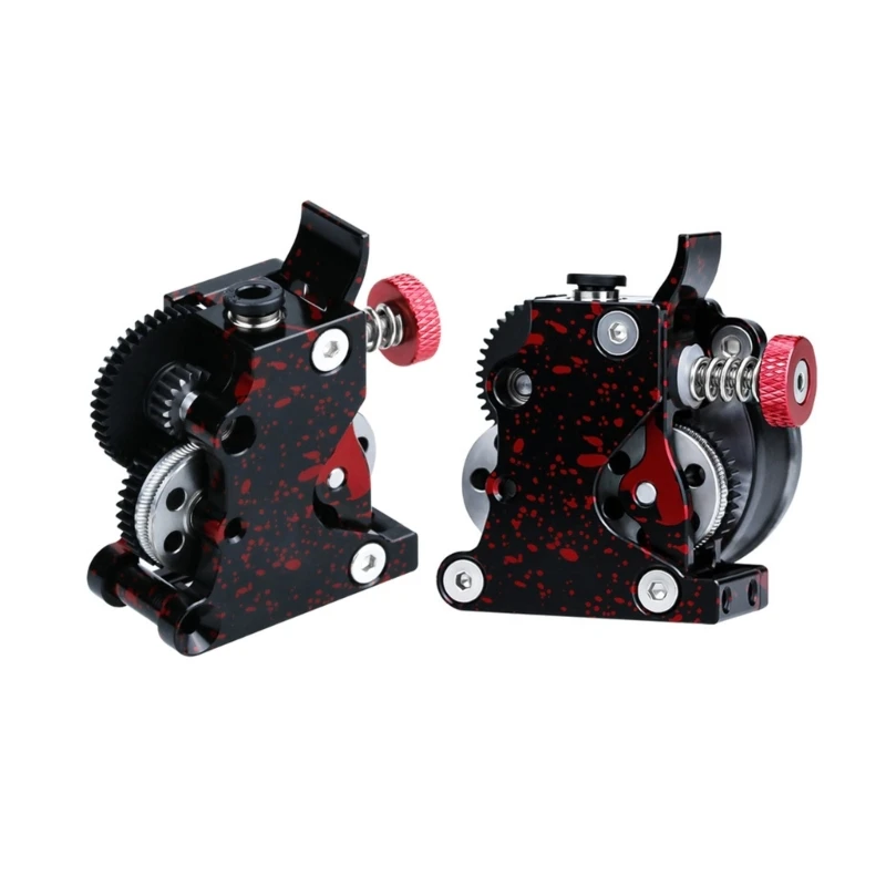 3D Printer Extruder Aluminum Hardened Steel Oblique Tooth Extruder All Metal Reduction Gear for Accuracy Printing C1FD
3D Printer Extruder Aluminum Hardened Steel Oblique Tooth Extruder All Metal Reduction Gear for Accuracy Printing C1FD