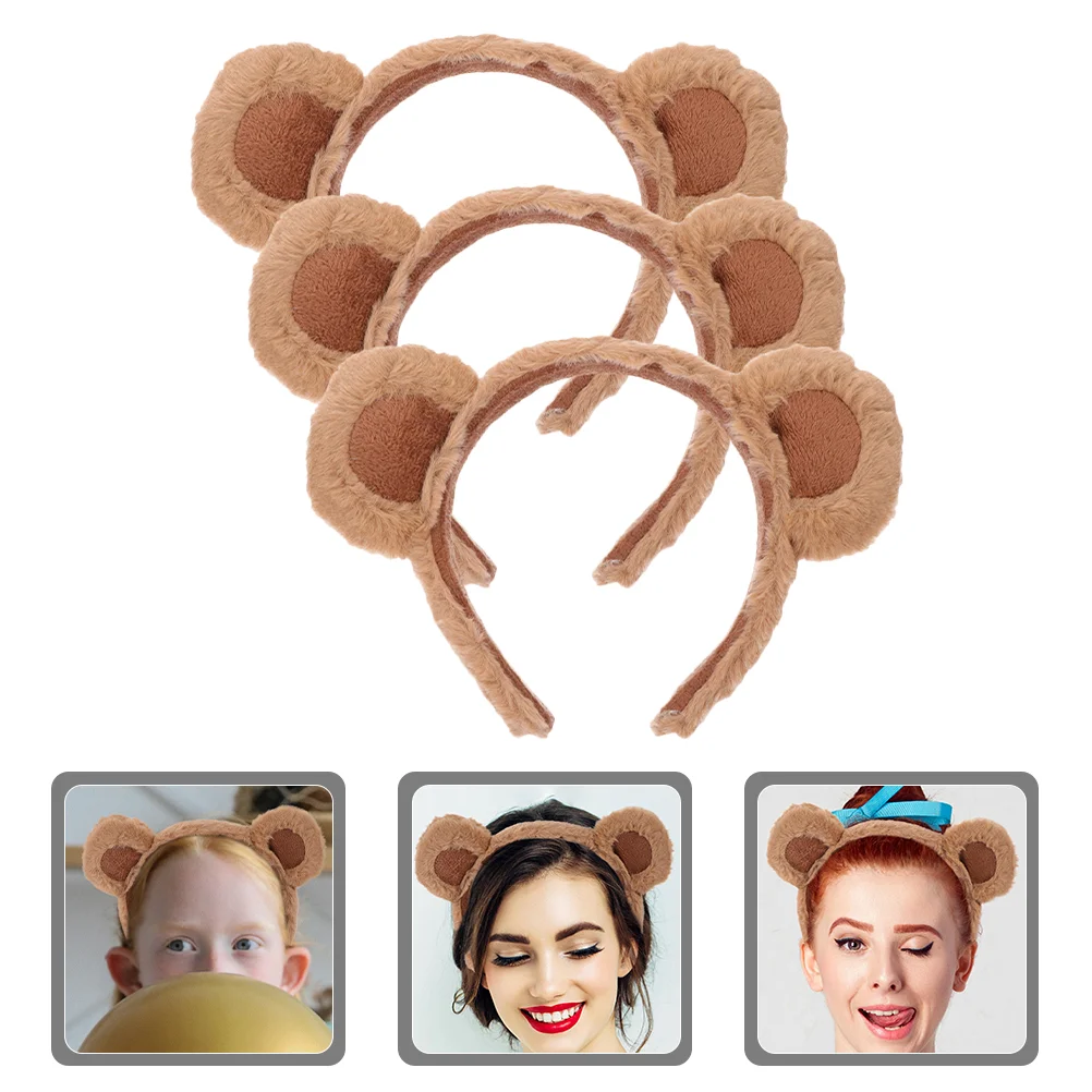 Bear Ears Headband Women Girls Headband Cartoon Fluffy Headband Party Cosplay Headband Decor
Bear Ears Headband Women Girls Headband Cartoon Fluffy Headband Party Cosplay Headband Decor