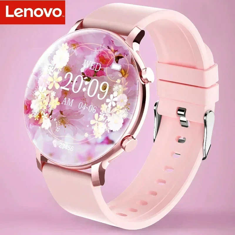Lenovo Smart Watch Women Bluetooth Call Watch Fitness Tracker Waterproof Sport Smart Clock Fashion Ladies Men Smartwatch Woman
Lenovo Smart Watch Women Bluetooth Call Watch Fitness Tracker Waterproof Sport Smart Clock Fashion Ladies Men Smartwatch Woman
