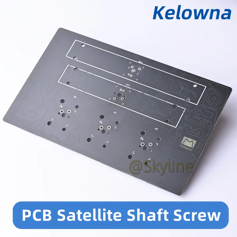 【In Stock】Kelowna PCB Satellite Shaft Screw Satellite Shaft Tester Shaft Moistening Plate Fr4 Glass Fiber Steel Free Five Pin Sh
【In Stock】Kelowna PCB Satellite Shaft Screw Satellite Shaft Tester Shaft Moistening Plate Fr4 Glass Fiber Steel Free Five Pin Sh