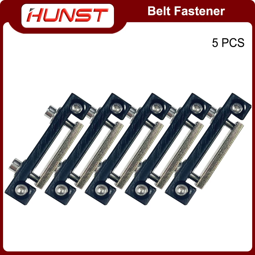 HUNST Belt Fastener For Open Timing Belt Transmission With Width 15mm / 20mm For X / Y Axis Hardware Tool Mechanical Parts 
HUNST Belt Fastener For Open Timing Belt Transmission With Width 15mm / 20mm For X / Y Axis Hardware Tool Mechanical Parts