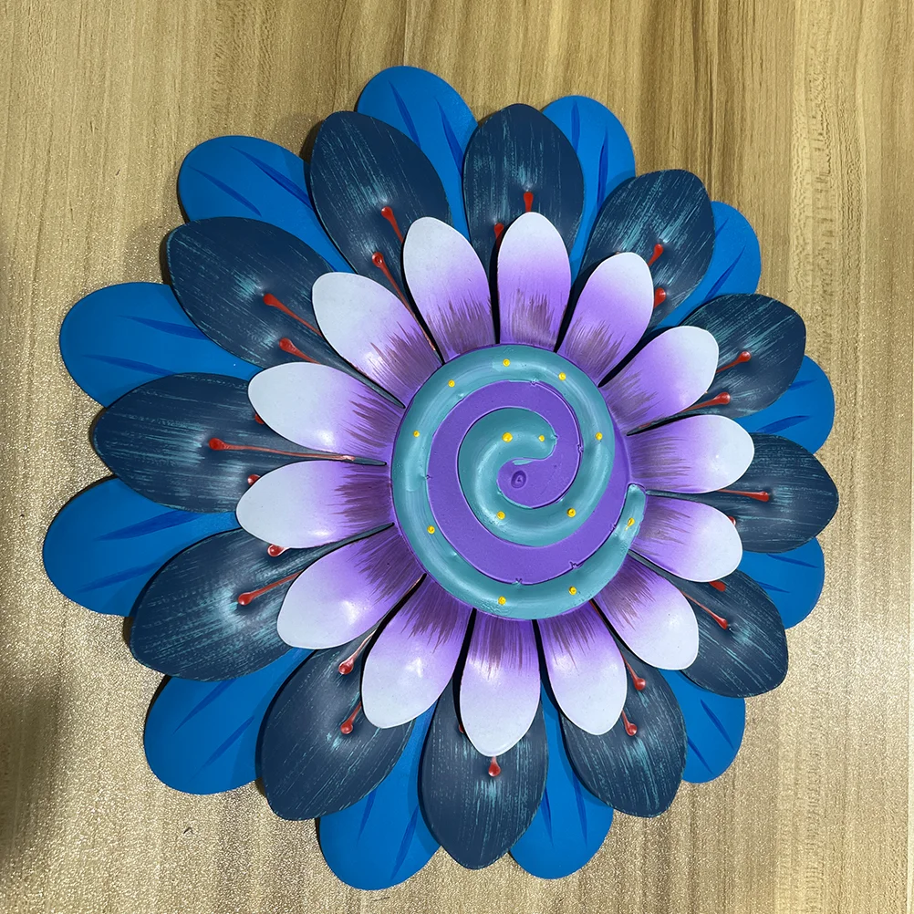 Sunflower Decoration Ornament Wall for Bathroom Floral Hanging Iron Outdoor Metal Flowers Handmade Dining
Sunflower Decoration Ornament Wall for Bathroom Floral Hanging Iron Outdoor Metal Flowers Handmade Dining