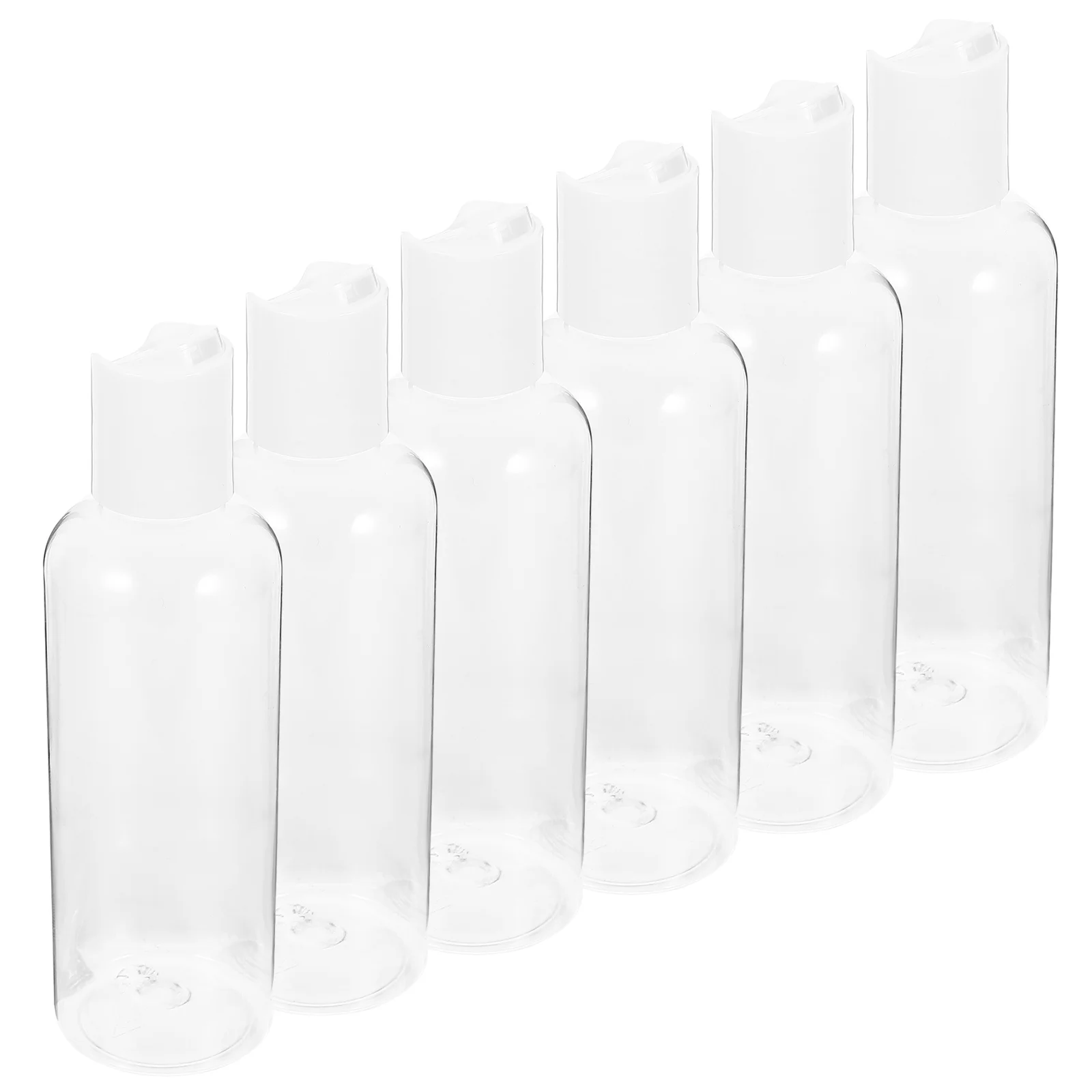 6 Pcs Qianqiu Cover Travel Bottles Containers for Toiletries Refillable Plastic Clear Cream
6 Pcs Qianqiu Cover Travel Bottles Containers for Toiletries Refillable Plastic Clear Cream