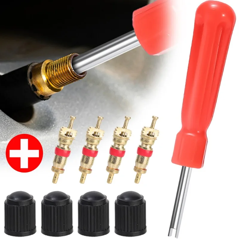 Car Tire Valve Core Tool Kits Bicycle Motorcycle Upward Rotation Valve Core Puller Cores Valve Caps Valve Stem Screwdriver Set
Car Tire Valve Core Tool Kits Bicycle Motorcycle Upward Rotation Valve Core Puller Cores Valve Caps Valve Stem Screwdriver Set