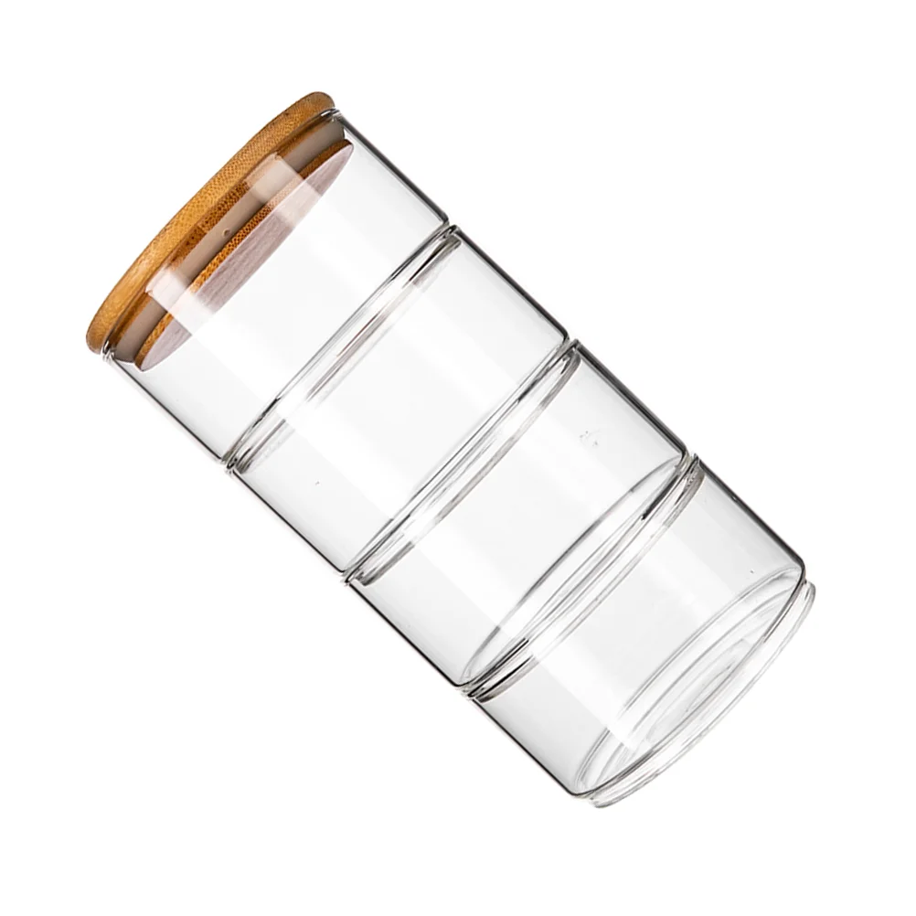 Stackable Glass Jars With Lid Storage Bowl Fruit Salad Bowls For Family Kitchen Storage Jar
Stackable Glass Jars With Lid Storage Bowl Fruit Salad Bowls For Family Kitchen Storage Jar