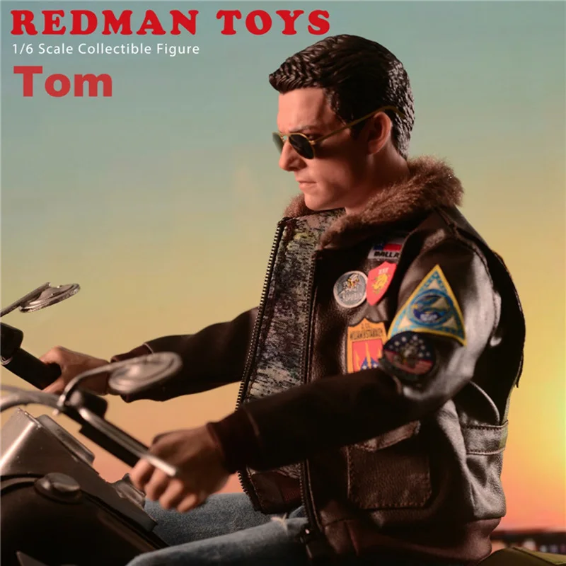 Redman Toys Rm055 1/6 Male Soldier Us Navy Pilot Tom Cruise Full Set 12'' Action Figure Body Best Collection Gift
Redman Toys Rm055 1/6 Male Soldier Us Navy Pilot Tom Cruise Full Set 12'' Action Figure Body Best Collection Gift