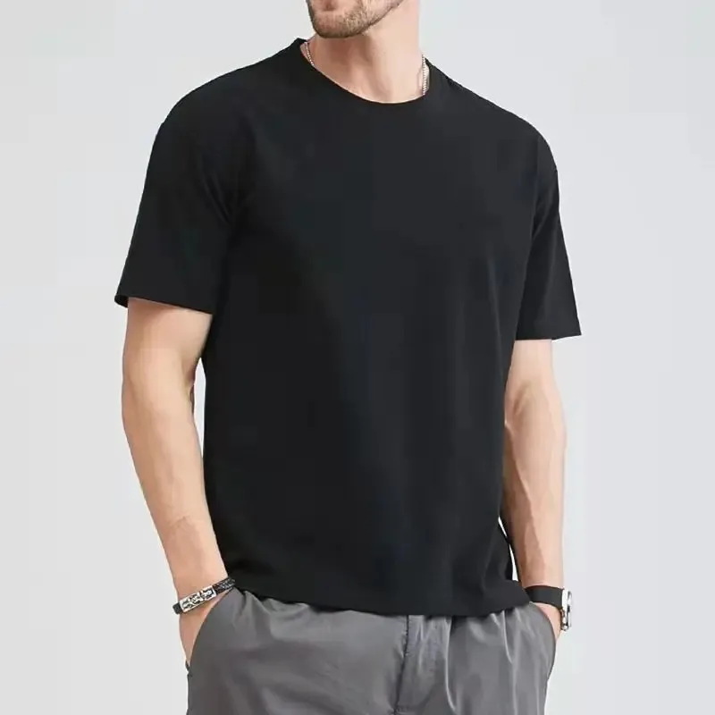 T Shirt For Men Summer Cotton Tops Solid Colors Blank Tshirts O-neck Men Clothing Plus Size
T Shirt For Men Summer Cotton Tops Solid Colors Blank Tshirts O-neck Men Clothing Plus Size