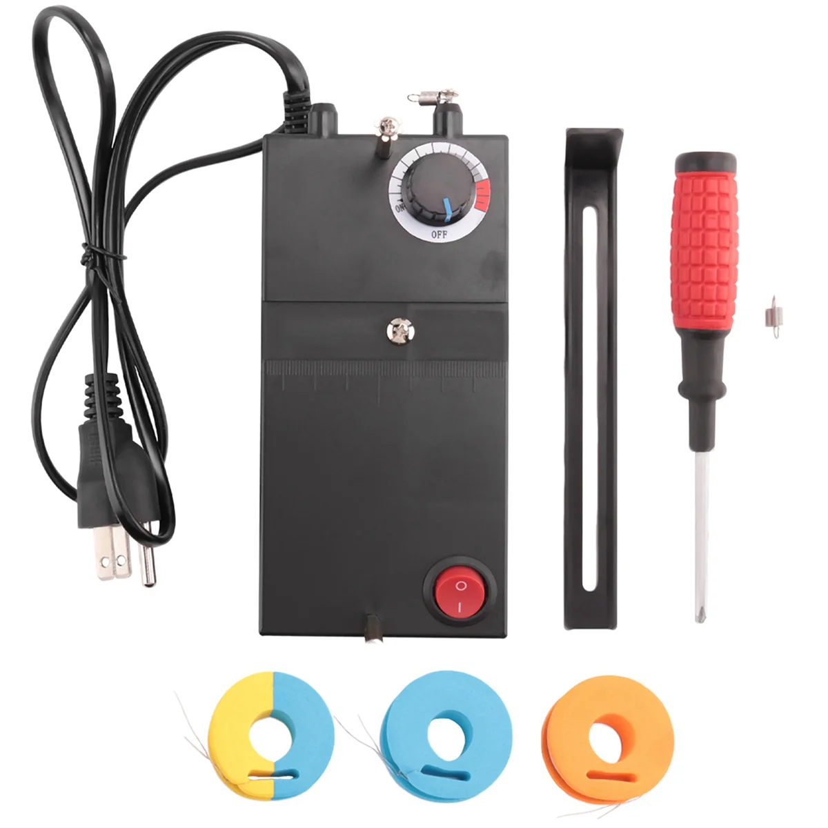 Small Hot Cutting Machine Ribbon Manual Hot Cutting Machine Cutting Hot Rope Electric Thermal Cutter US Plug
Small Hot Cutting Machine Ribbon Manual Hot Cutting Machine Cutting Hot Rope Electric Thermal Cutter US Plug