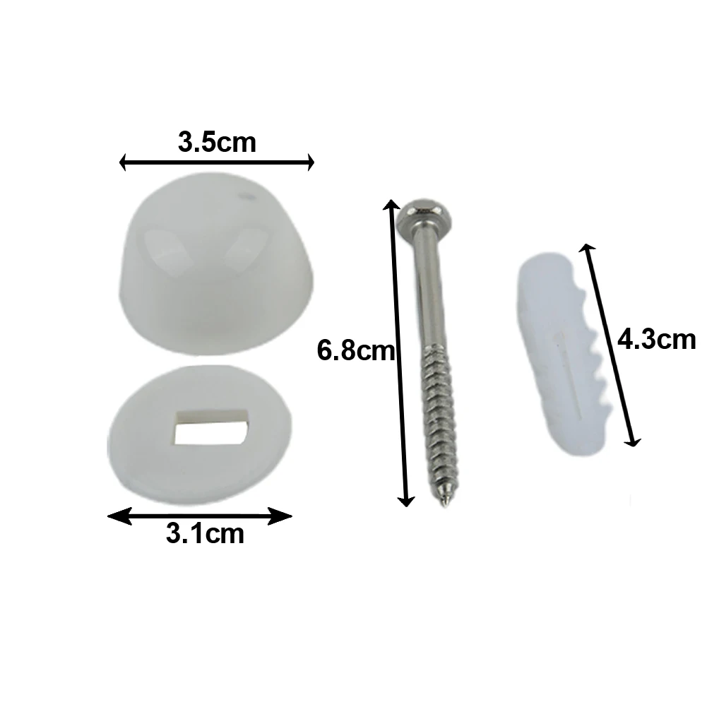 Bidet Anchor Toilet Accessories Pan Fix To Floor Kit Stainless Steel+Plastic Bolts Set For Bathroom Decoration
Bidet Anchor Toilet Accessories Pan Fix To Floor Kit Stainless Steel+Plastic Bolts Set For Bathroom Decoration