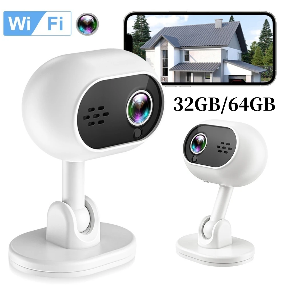 1080P Surveillance Camera Motion Detection WiFi Security Monitoring Camera Siren Night Vision for Baby Elderly Pet Monitor
1080P Surveillance Camera Motion Detection WiFi Security Monitoring Camera Siren Night Vision for Baby Elderly Pet Monitor